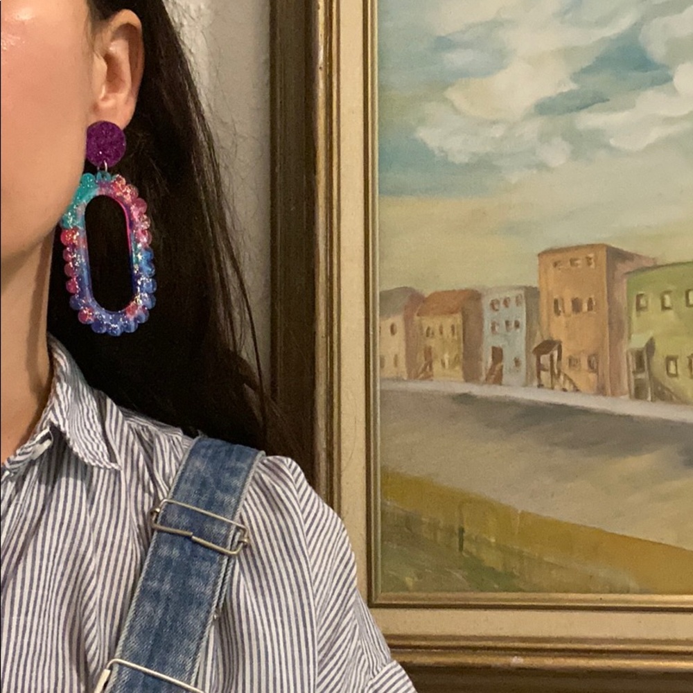 Psychedelic Earrings
